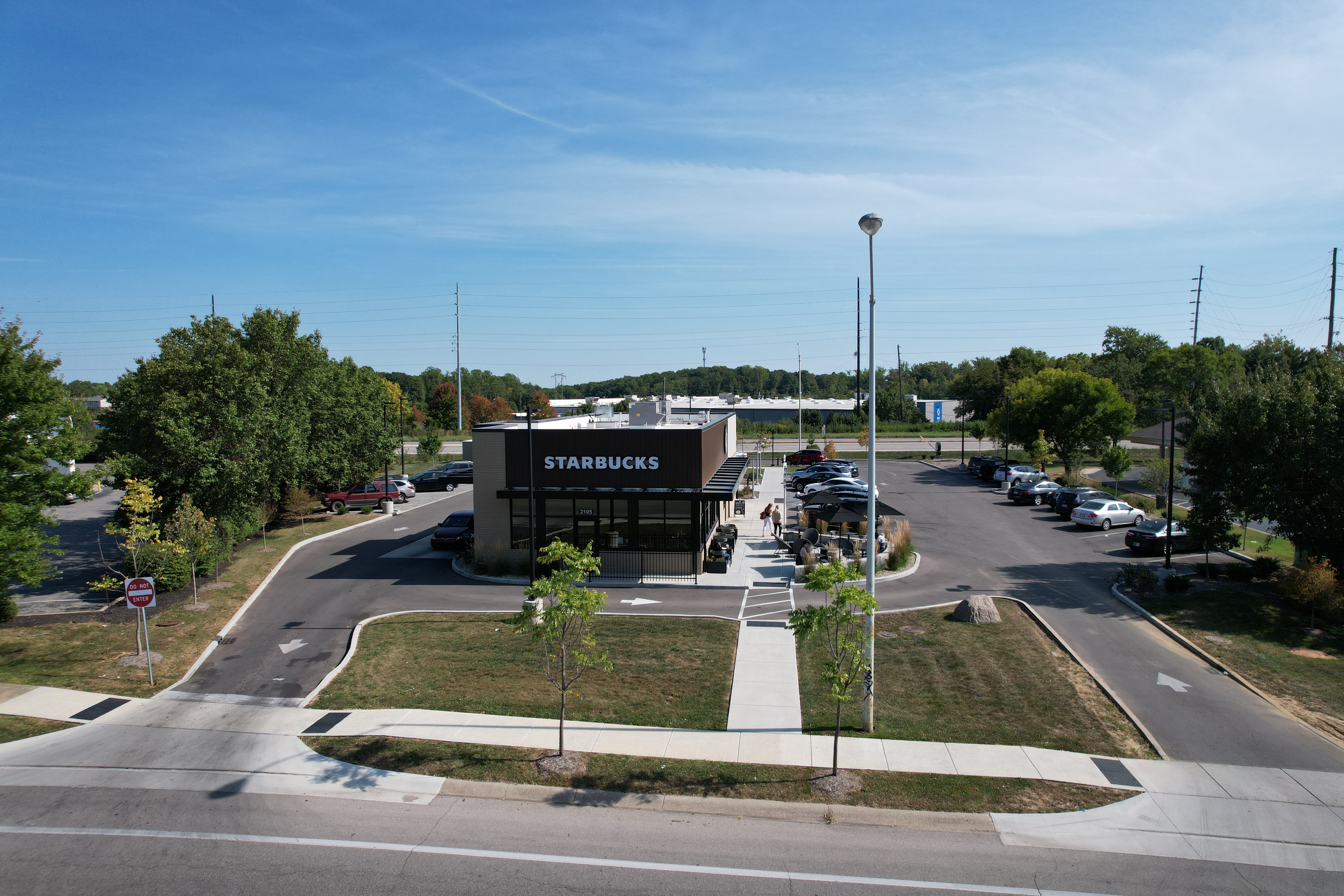 The 123 S. Kingston Drive building.